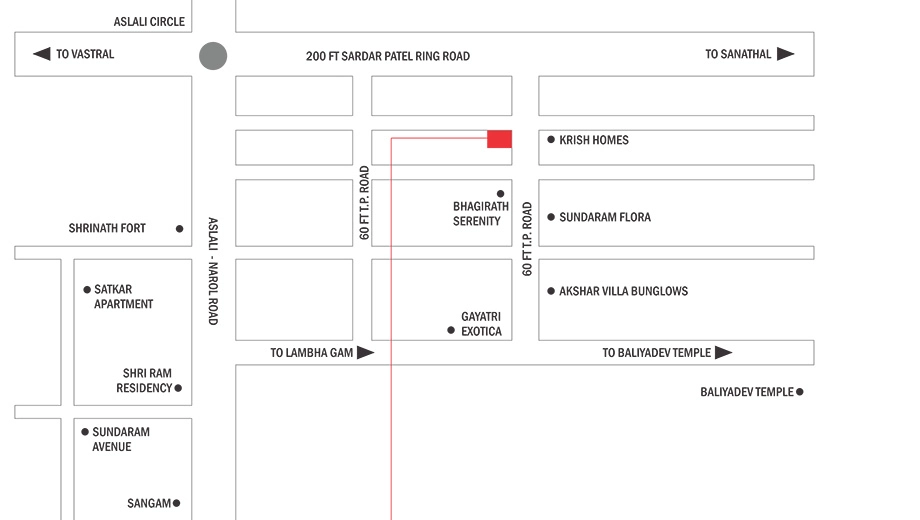 Location of Dev Vatika in Lambha, Ahmedabad - Image 376465