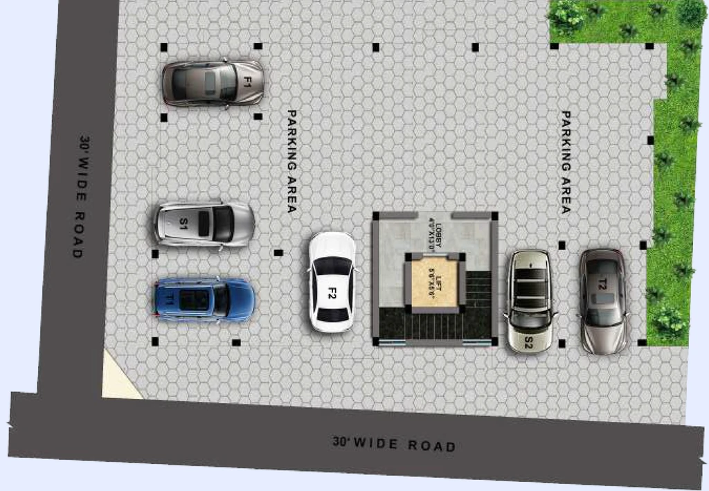 Master Plan of MP Minerva in Pallavaram, Chennai - Image 376528