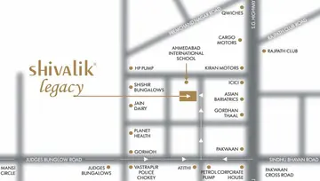 Location of Shivalik Legacy - Image 22105