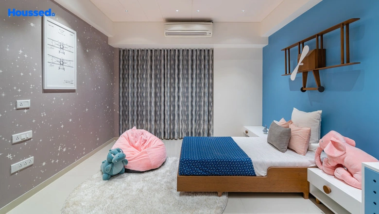 Sample Apartment of Shivalik Legacy in Manipur, Ahmedabad - Image 22104