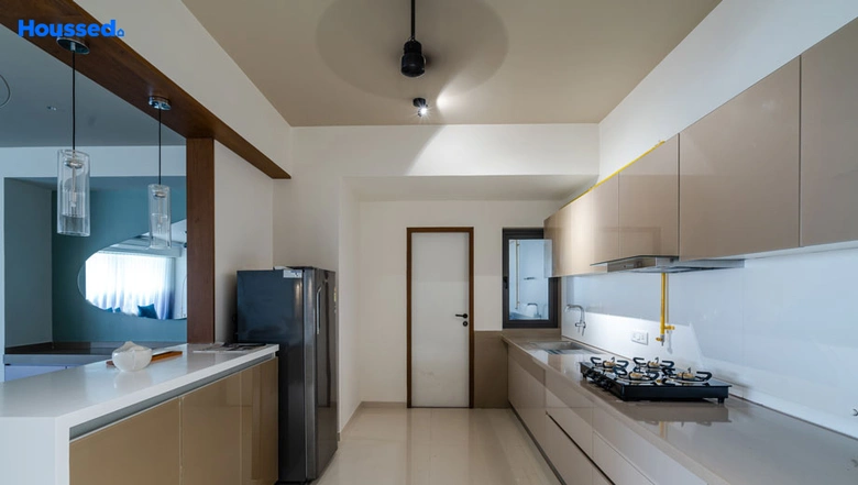 Sample Apartment of Shivalik Legacy in Manipur, Ahmedabad - Image 22102