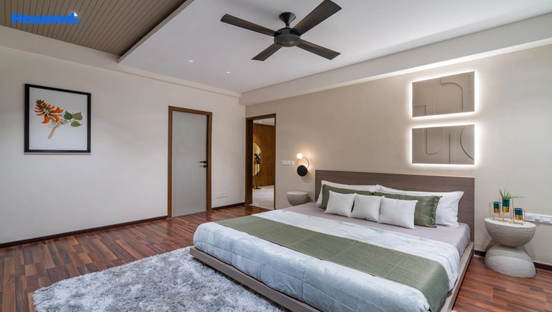 Sample Apartment of Shivalik Legacy in Manipur, Ahmedabad - Image 22103