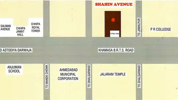 Location of Commercial Etihad Shahin Avenue - Image 376509