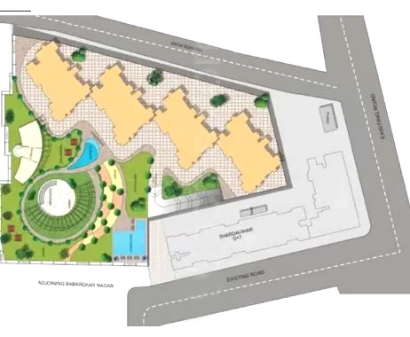 Master Plan of Kamala Shakti Enclave in Malad West, Mumbai - Image 381825