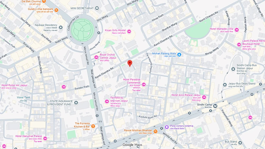 Location of Akshat Enclave in Bani Park, Jaipur - Image 376526
