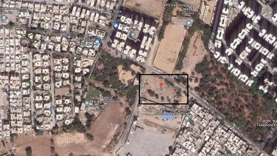 Location of Commercial Everest Aryaman in Naranpura, Ahmedabad - Image 376543