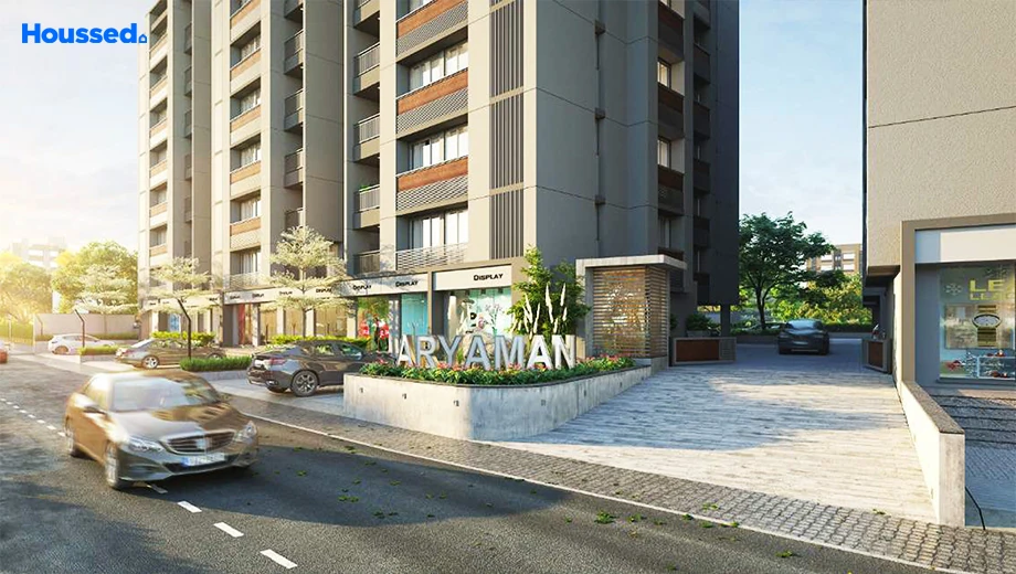 Project Image of Commercial Everest Aryaman in Naranpura, Ahmedabad - Image 376542