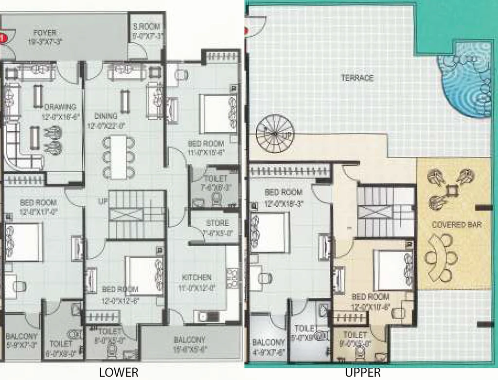 5 BHK Flat in Pachar Umrao Kamal Raj in C Scheme, Jaipur - Image 906538