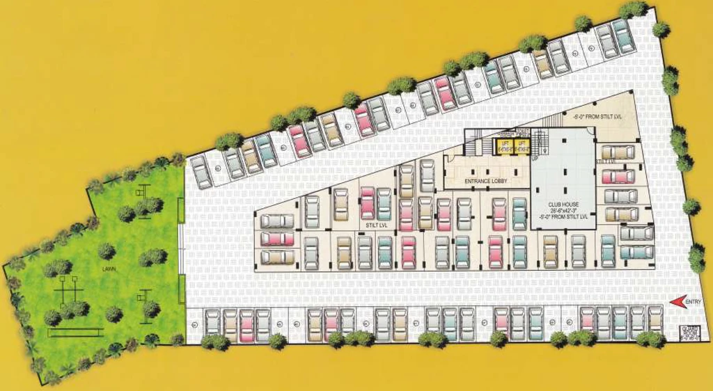 Master Plan of Pachar Umrao Kamal Raj in C Scheme, Jaipur - Image 376586