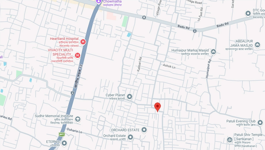 Location of Lakshmi The Urban in Madhyamgram, Kolkata - Image 376577