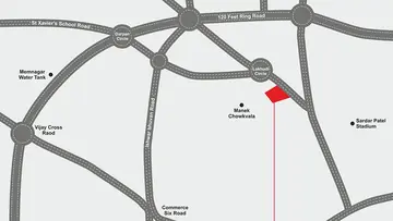 Location of Idesign Namrata Flats - Image 376571