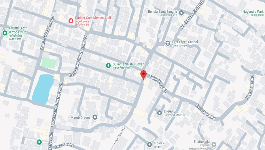Location of Osg Nivedita Enclave in Behala, Kolkata - Image 376593