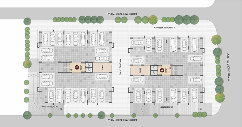 Master Plan of Jinmangal Jaymangal Heights in Sabarmati, Ahmedabad - Image 376598