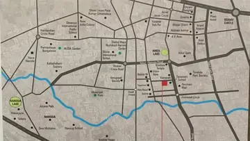 Location of Khodal Maulin Residency - Image 376602