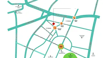 Location of KGK The Residence - Image 376655