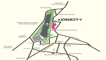 Location of Novesta Unicorn Aerocity - Image 376611