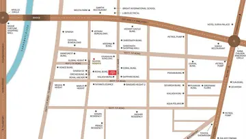 Location of Mahavir Samay Residency - Image 376624