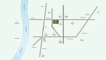 Location of Rameswara Anandvann - Image 376636