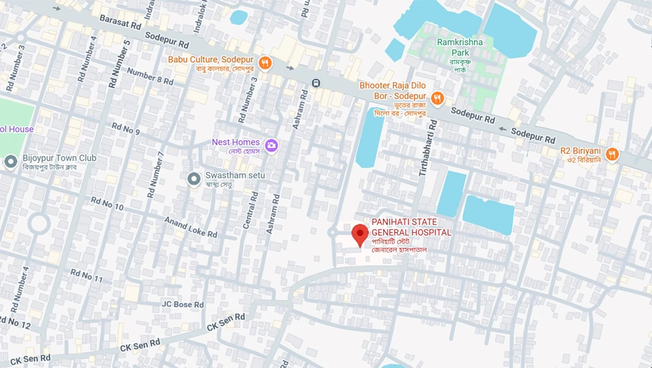 Location of Vaastu Shelly Apartment in Agarpara, Kolkata - Image 376650