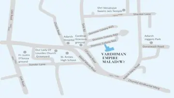 Location of Vardhman Empire - Image 377626