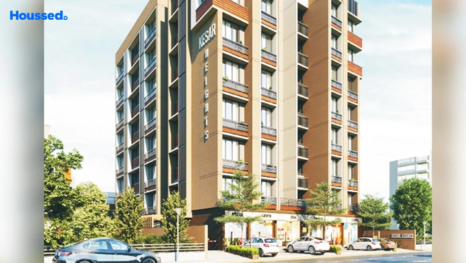 Project Image of Commercial Maitri Kesar Heights in Vastral, Ahmedabad - Image 376665