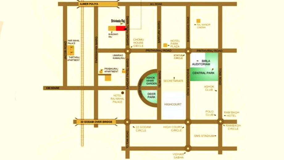 Location of Pachar Shivleela Raj in C Scheme, Jaipur - Image 376702