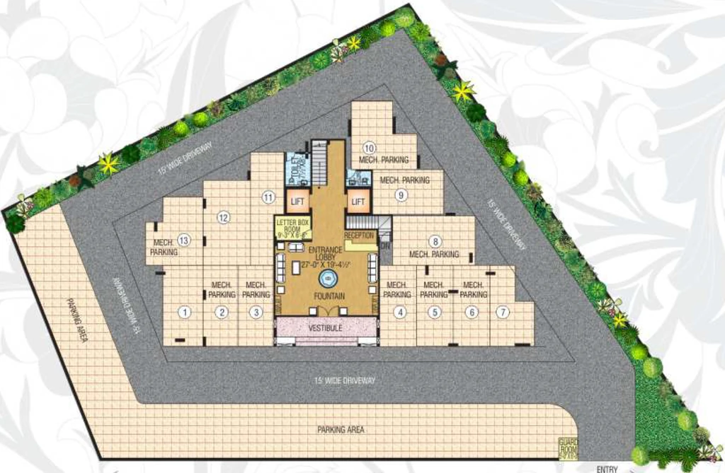 Master Plan of Pachar Shivleela Raj in C Scheme, Jaipur - Image 376703