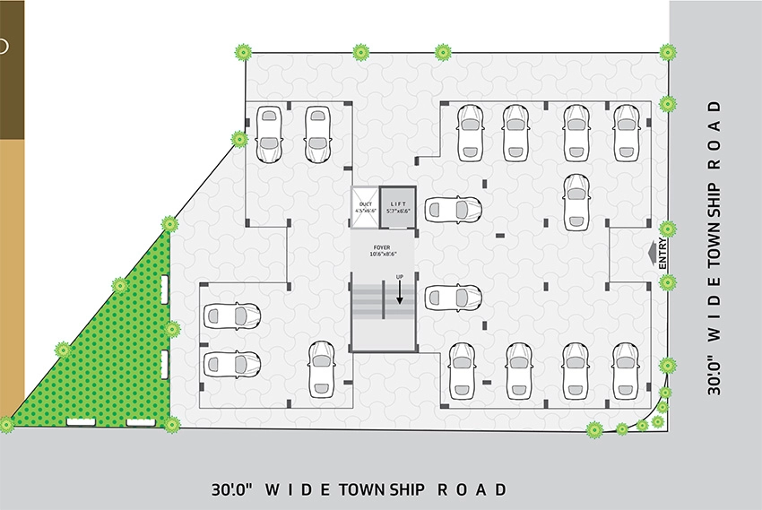 Master Plan of Motiram Apple 1 in Kuber Nagar, Ahmedabad - Image 376687