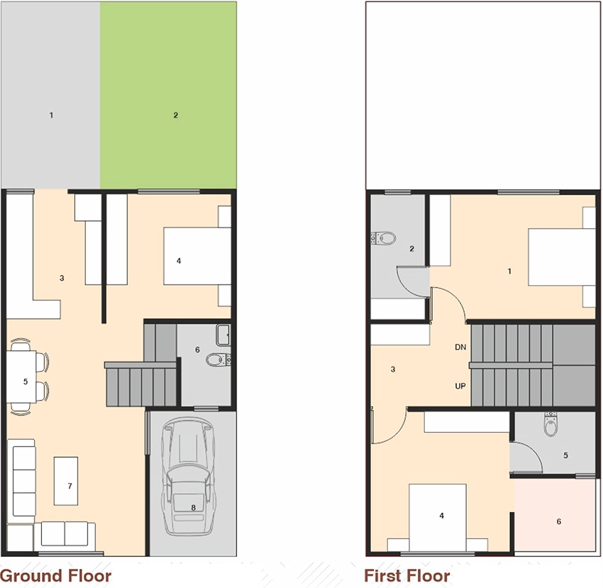 3 BHK House/Villa in Nirmal Sarovar in Vatva, Ahmedabad - Image 906587