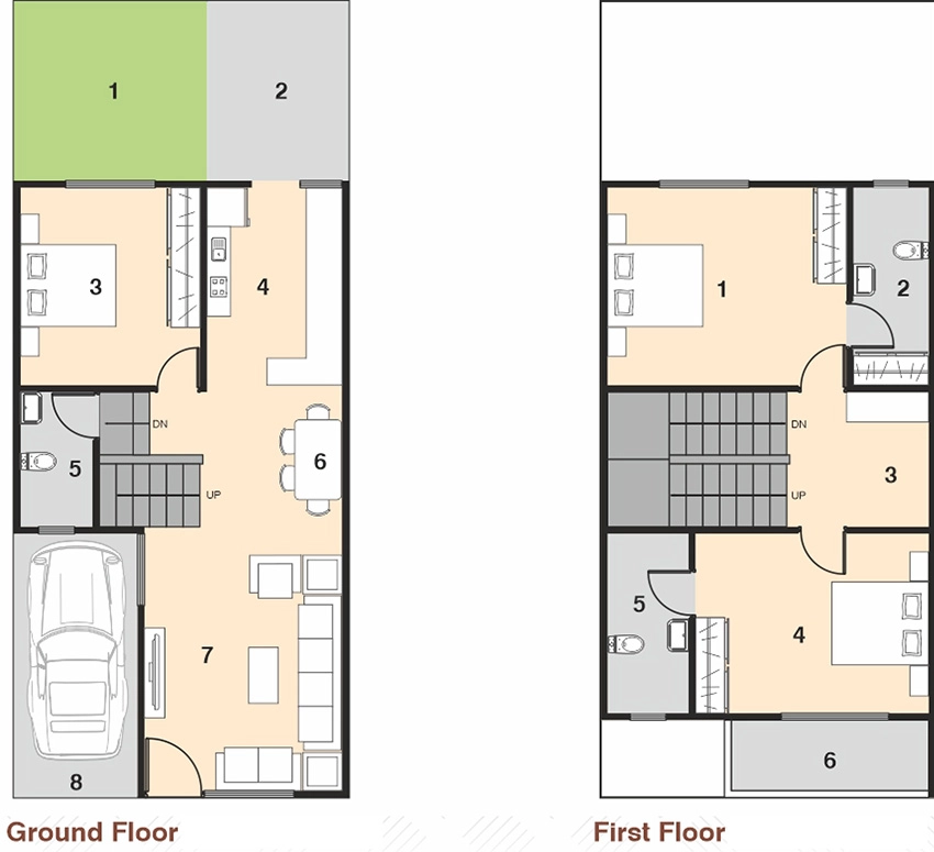 3 BHK House/Villa in Nirmal Sarovar in Vatva, Ahmedabad - Image 906588