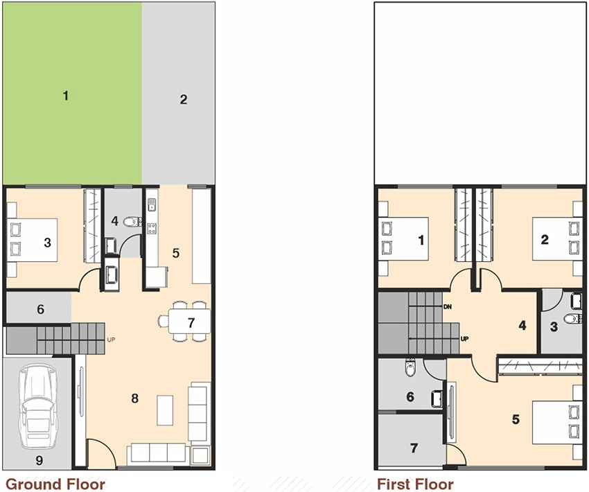 3 BHK House/Villa in Nirmal Sarovar in Vatva, Ahmedabad - Image 906589