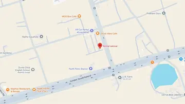 Location of Nirmal Sarovar - Image 376710