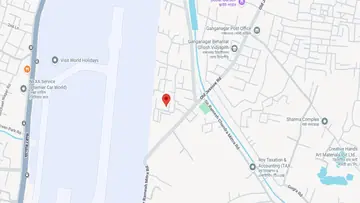 Location of Alliance Biman View Apartment - Image 376718