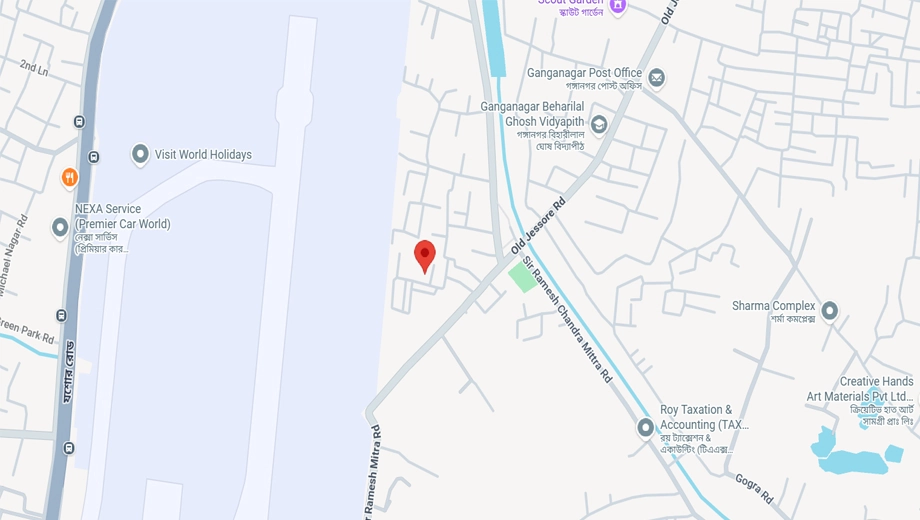 Location of Alliance Biman View Apartment in Jessore Road, Kolkata - Image 376718