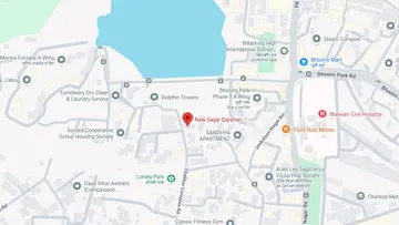 Location of DGS Sheetal Sagar Darshan And Vanashree - Image 377500