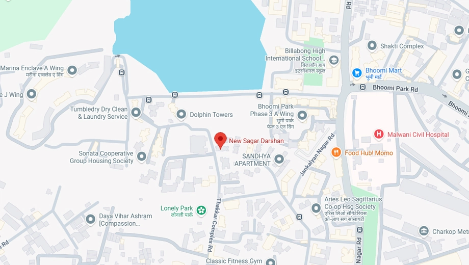 Location of DGS Sheetal Sagar Darshan And Vanashree in Malad West, Mumbai - Image 377500
