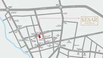 Location of Nirman Kesar Exotica - Image 376730