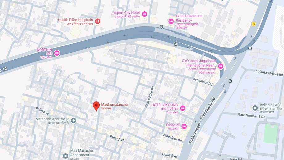 Location of Betop Madhu Malancha in Dum Dum, Kolkata - Image 376748