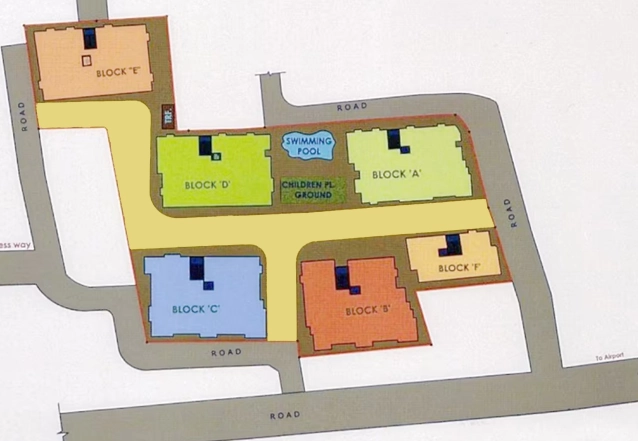 Master Plan of Betop Madhu Malancha in Dum Dum, Kolkata - Image 376750
