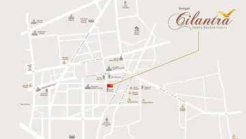 Location of Swagat Cilantra - Image 376784