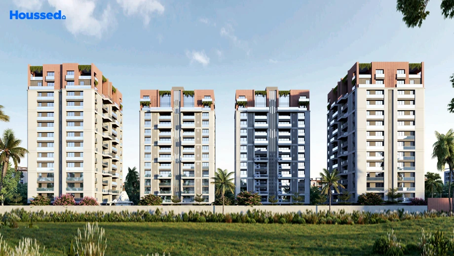 Project Image of Swagat Cilantra in Bhimrad, Surat - Image 376774