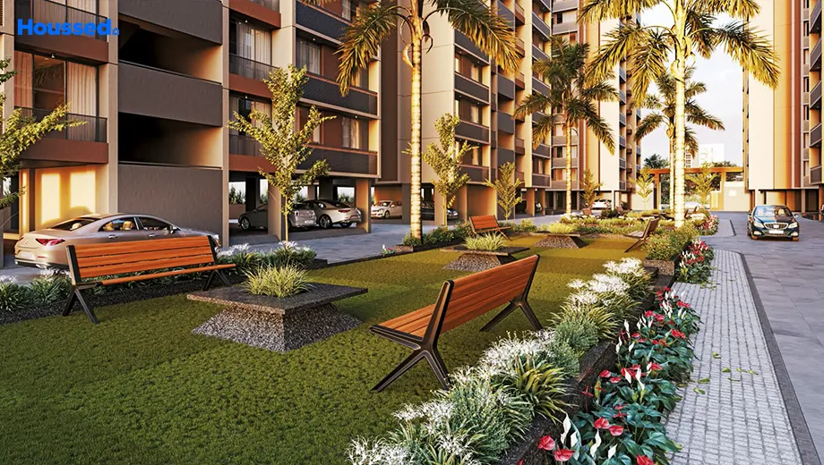 Amenities of North Kalash 2 Enclave in Vatva, Ahmedabad - Image 376758
