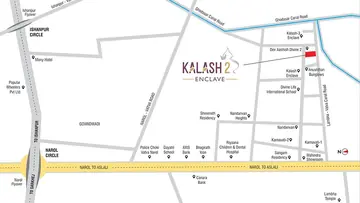 Location of Commercial North Kalash 2 Enclave - Image 376768