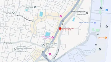 Location of Bhagwati Tirupati Apartment - Image 376790