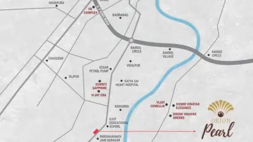Location of Vijay Orion Pearl - Image 376826