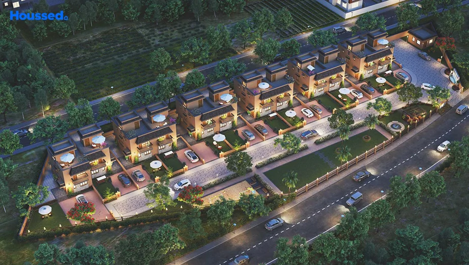 Project Image of Vijay Orion Pearl in Kasindra, Ahmedabad - Image 376822