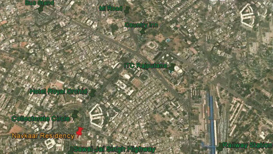 Location of B Lodha Navkaar Residency - Image 378138