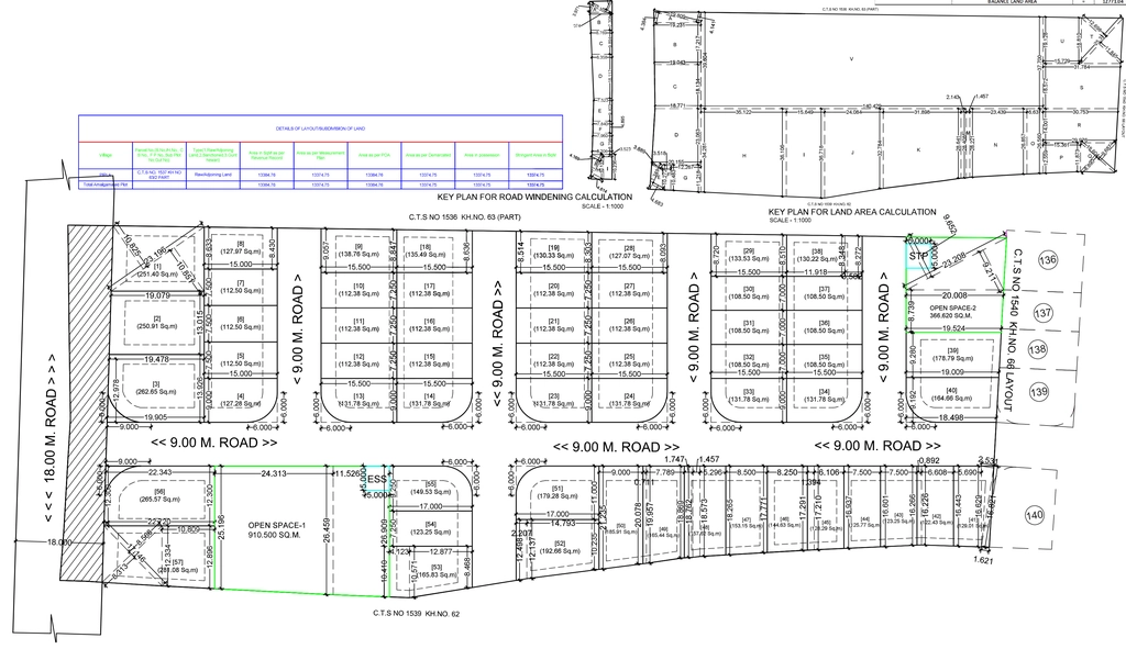 Master Plan of Oasis 36 in Pipla, Nagpur - Image 376796