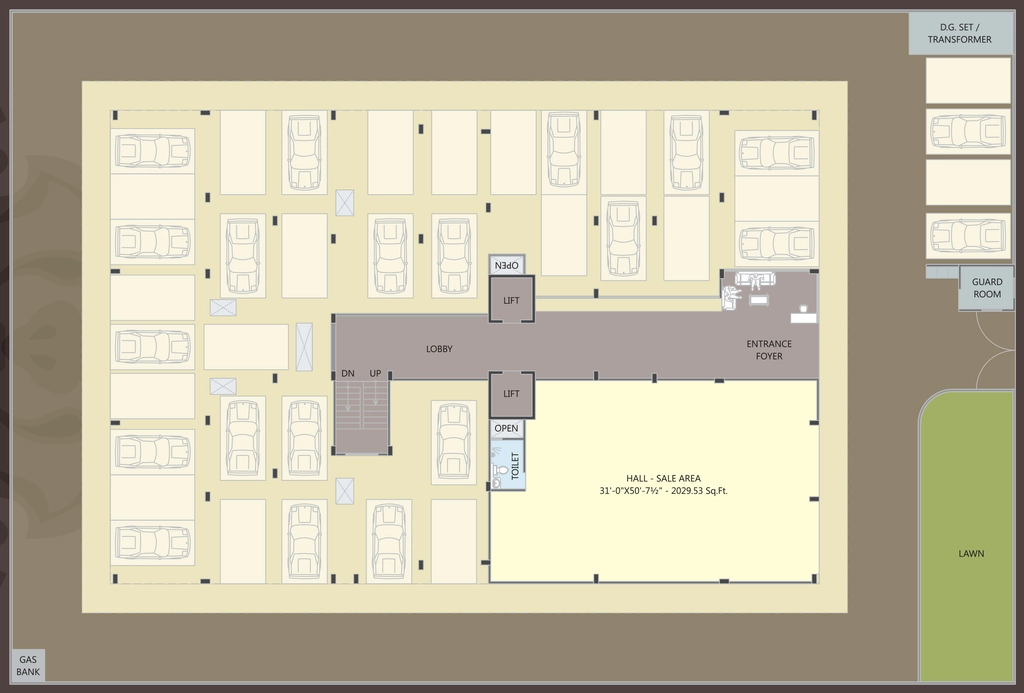 Master Plan of Living Stone The Royal Saket in C Scheme, Jaipur - Image 376807
