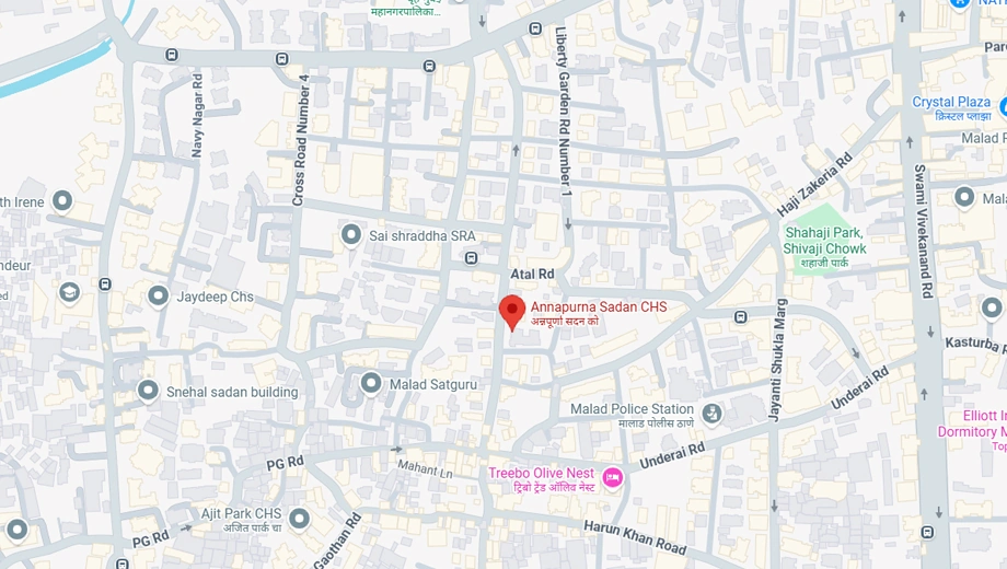 Location of VS Annapurna Sadan CHSL in Malad West, Mumbai - Image 377617